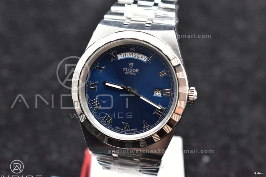 Edition Dial Blue Breathable 1195 on Royal 1:1 SS V7F Tudor Best A Strap 0801